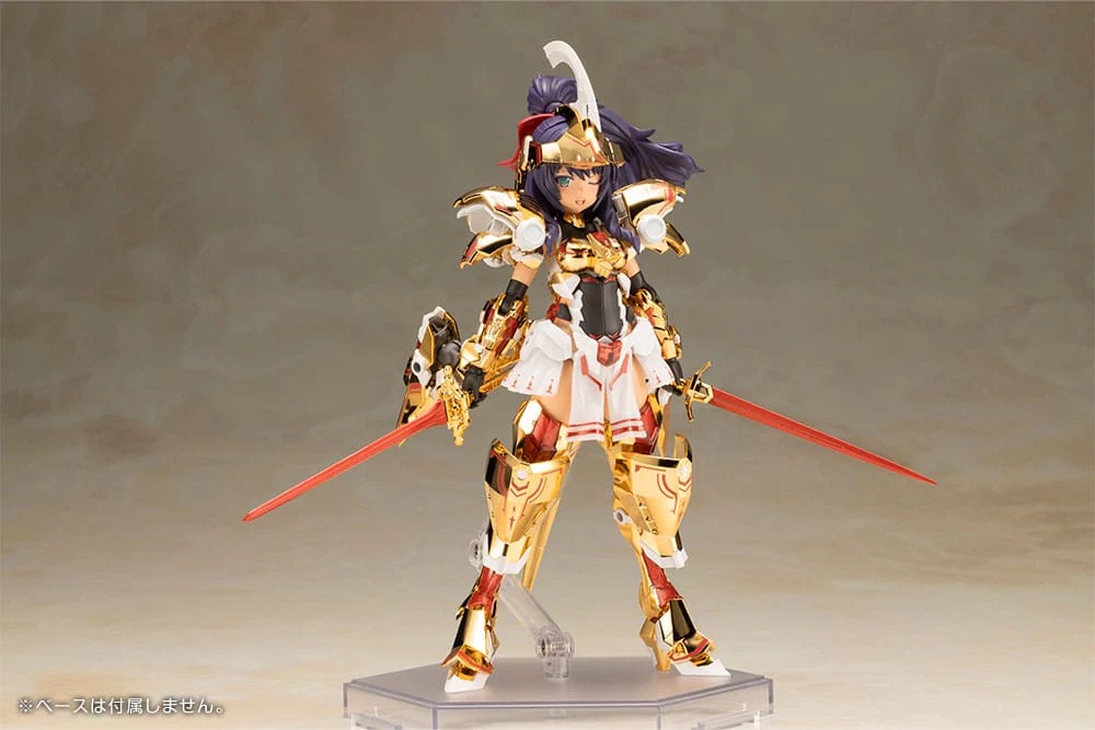Frame Arms Girl Plastic Model Kit Durga Gold Ritter - Image 2