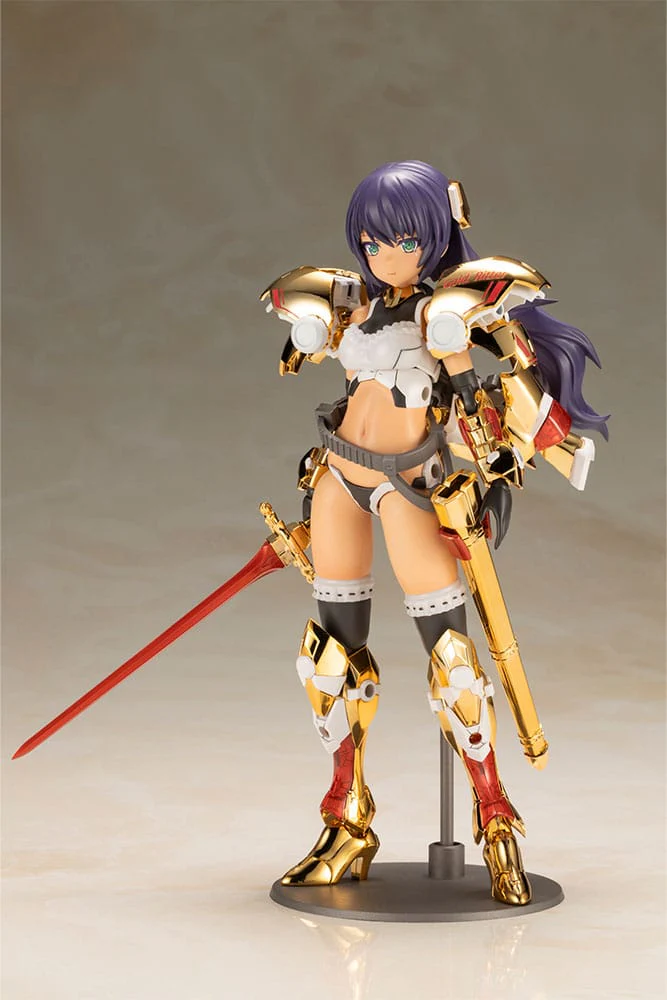 Frame Arms Girl Plastic Model Kit Durga Gold Ritter - Image 3