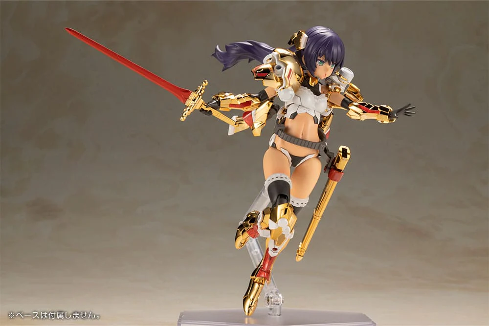 Frame Arms Girl Plastic Model Kit Durga Gold Ritter - Image 5