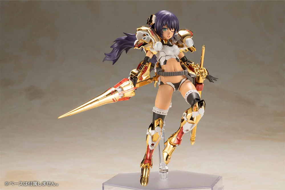 Frame Arms Girl Plastic Model Kit Durga Gold Ritter - Image 6