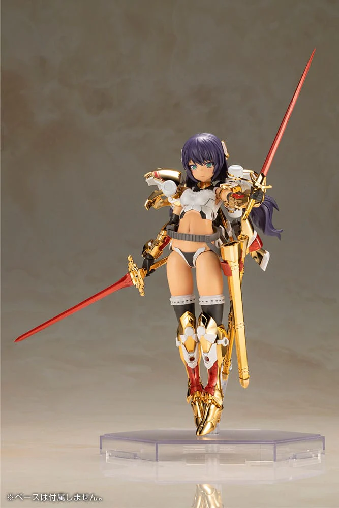 Frame Arms Girl Plastic Model Kit Durga Gold Ritter - Image 7