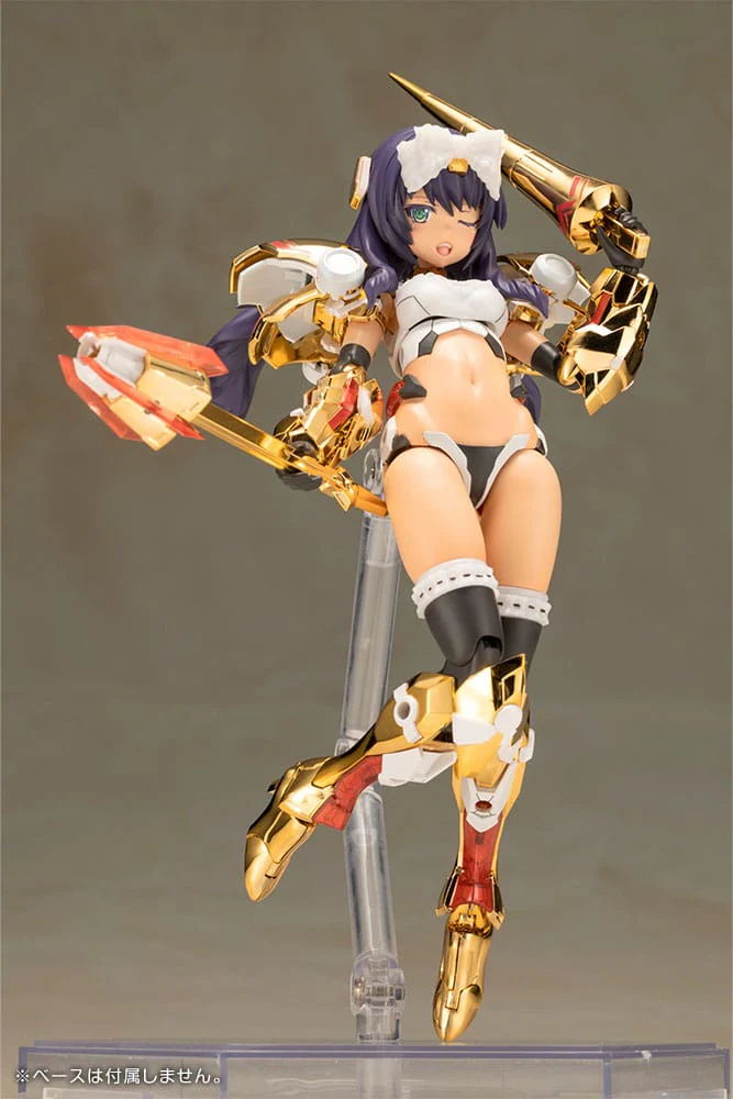 Frame Arms Girl Plastic Model Kit Durga Gold Ritter - Image 8
