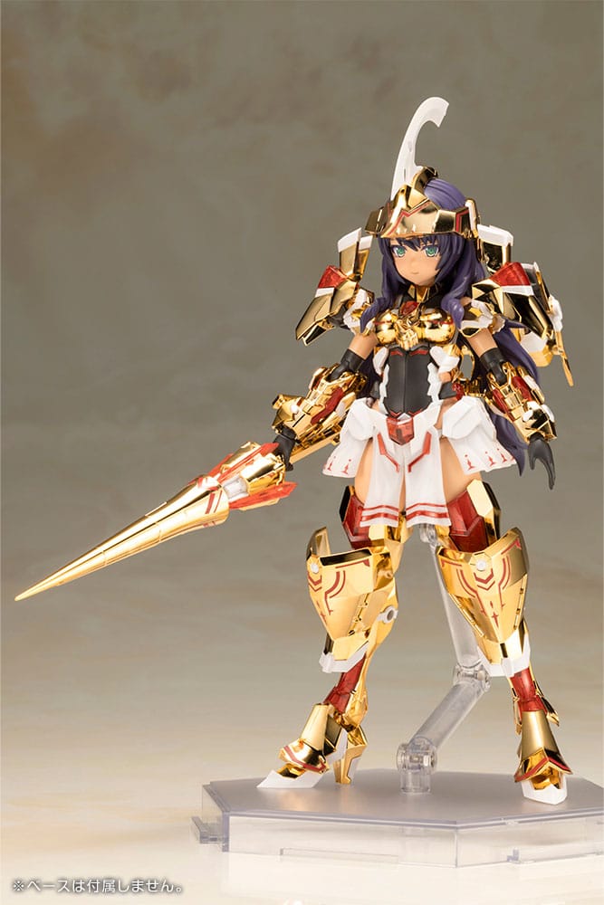 Frame Arms Girl Plastic Model Kit Durga Gold Ritter - Image 9
