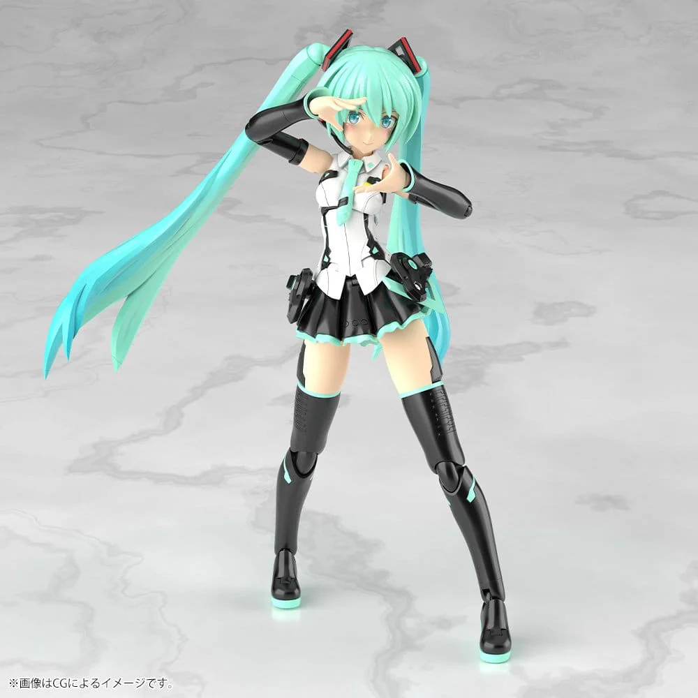 Frame Arms Girl Plastic Model Kit Grande Scale Frame Music Girl Hatsune Miku