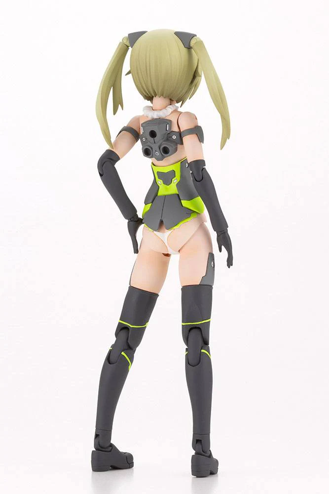 Frame Arms Girl Plastic Model Kit Innocentia (Racer) & Noseru (Racing Specs Ver.) - Image 6