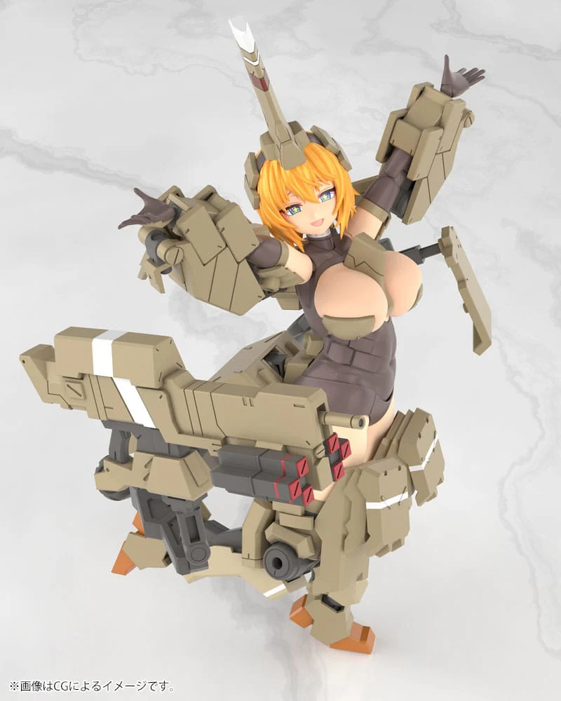 Frame Arms Girl Plastic Model Kit Kagutsuchi-Kou - Image 8