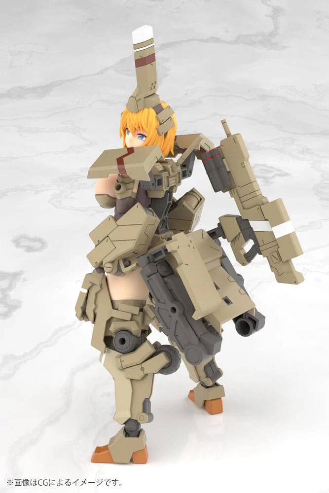 Frame Arms Girl Plastic Model Kit Kagutsuchi-Kou - Image 9