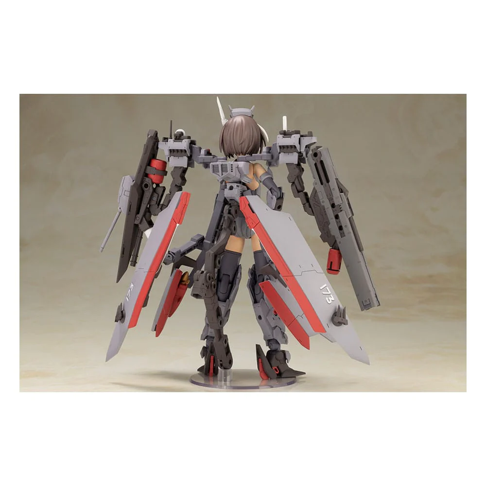 Frame Arms Girl Plastic Model Kit Kongo Destroyer Version II - Image 3