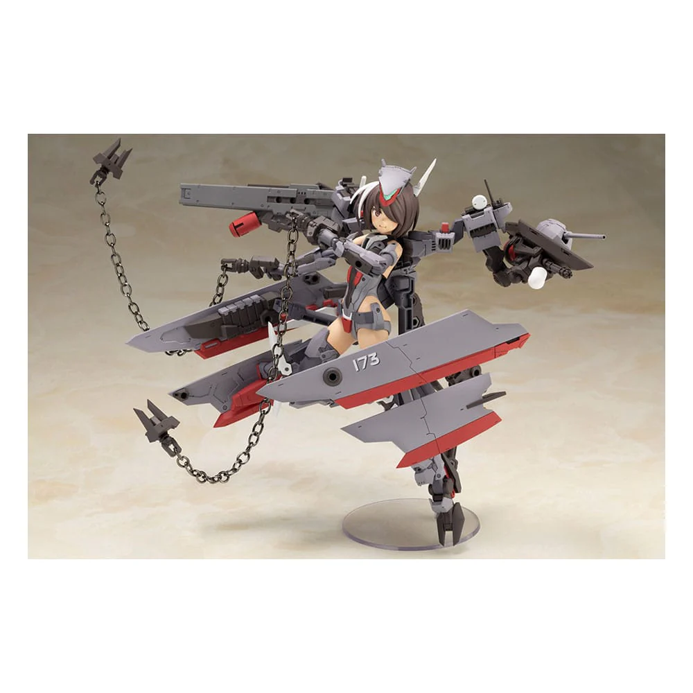 Frame Arms Girl Plastic Model Kit Kongo Destroyer Version II - Image 7