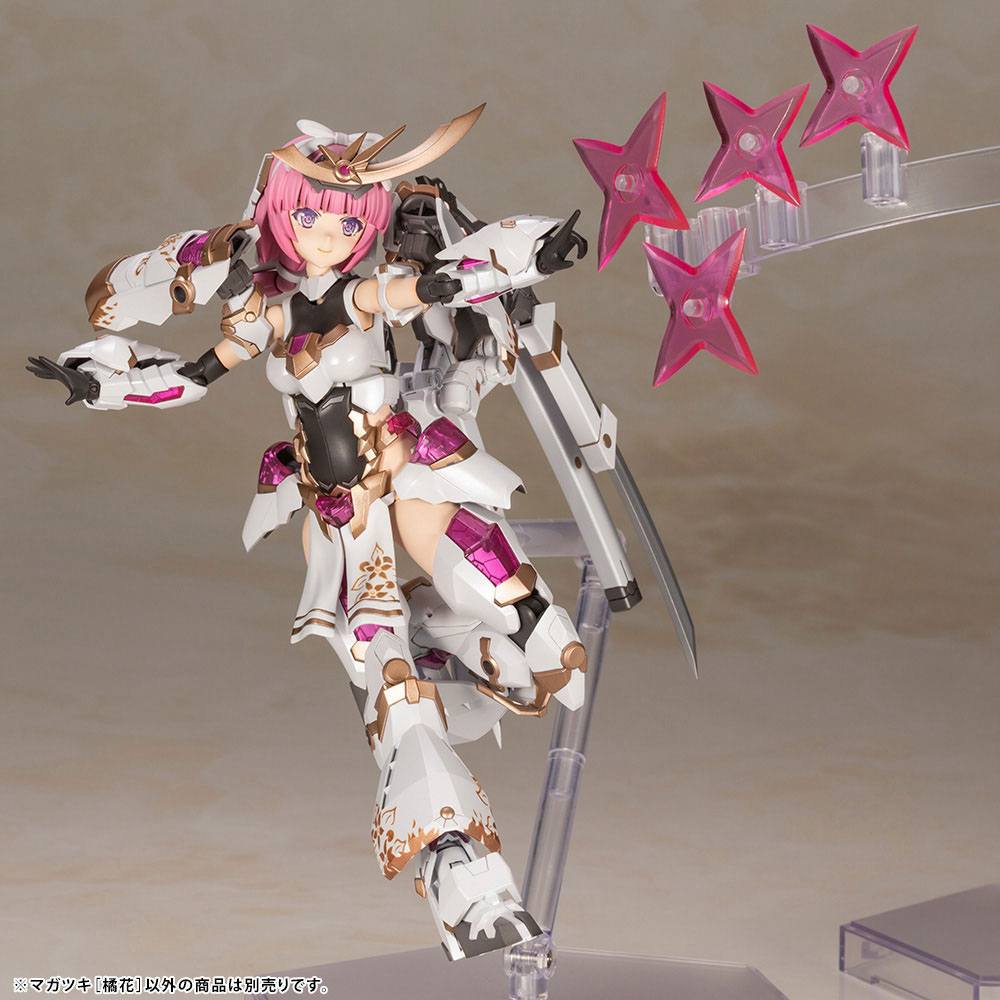 Frame Arms Girl Plastic Model Kit Magatsuki Kikka - Image 6