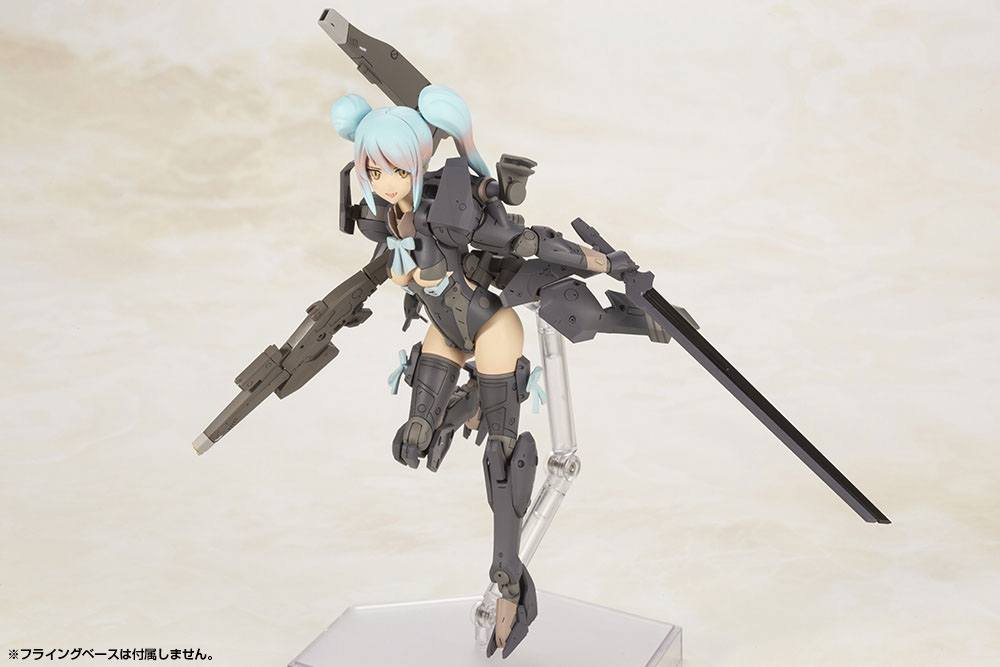 Frame Arms Girl Plastic Model Kit Shadow Tiger - Image 5
