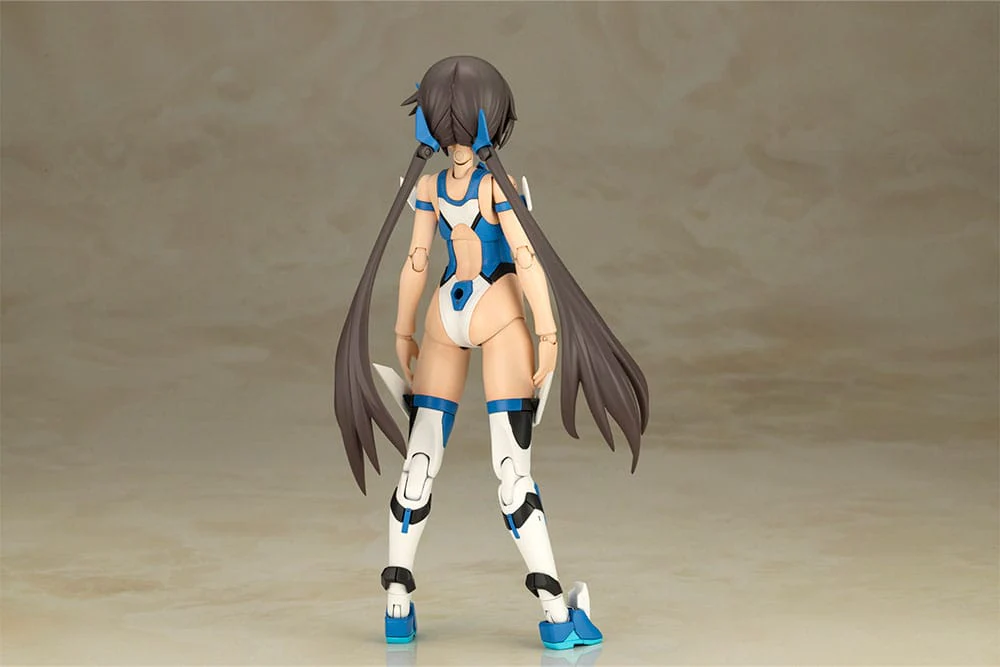 Frame Arms Girl Plastic Model Kit Stylet Swimsuit Blue Impulse Color Ver. - Image 11
