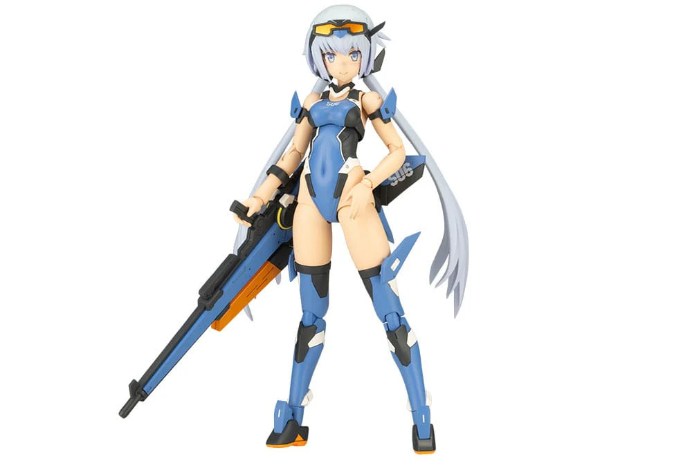 Frame Arms Girl Plastic Model Kit Stylet Swimsuit Ver.