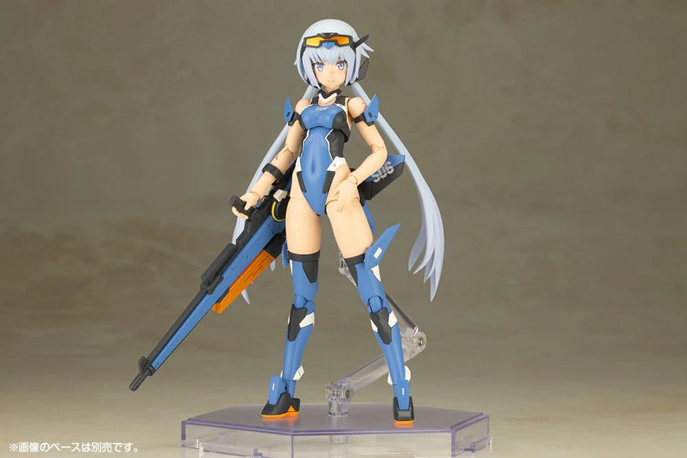 Frame Arms Girl Plastic Model Kit Stylet Swimsuit Ver. - Image 11