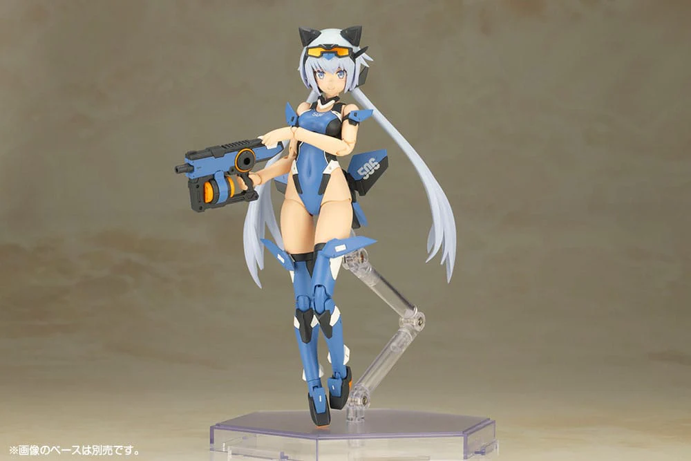 Frame Arms Girl Plastic Model Kit Stylet Swimsuit Ver. - Image 15