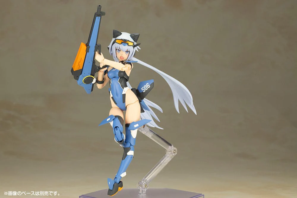Frame Arms Girl Plastic Model Kit Stylet Swimsuit Ver. - Image 16