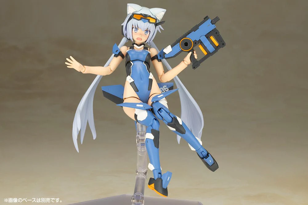 Frame Arms Girl Plastic Model Kit Stylet Swimsuit Ver. - Image 17