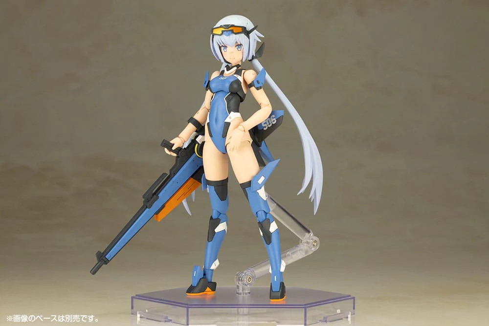 Frame Arms Girl Plastic Model Kit Stylet Swimsuit Ver. - Image 3