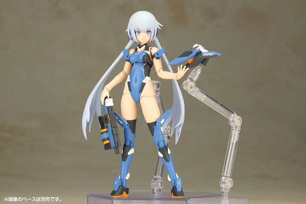Frame Arms Girl Plastic Model Kit Stylet Swimsuit Ver. - Image 9