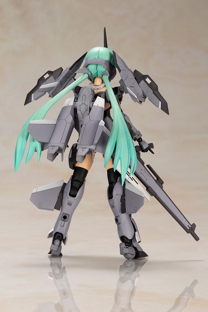 Frame Arms Girl Plastic Model Kit Stylet XF-3 Low Visibility Ver. - Image 2