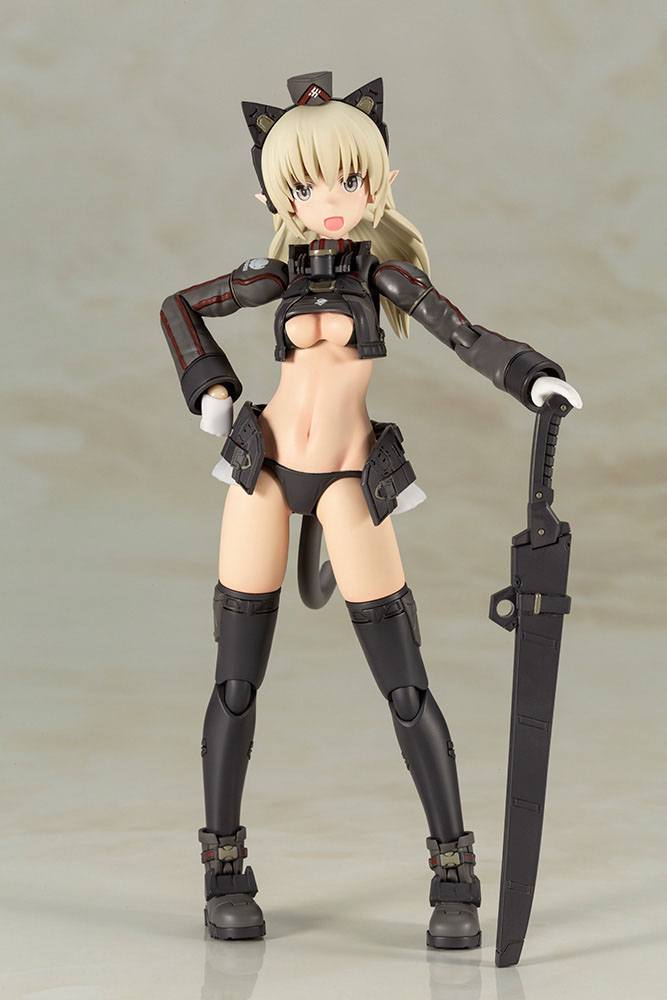 Frame Arms Girl Shimada Humikane Art Works II Plastic Model Kit Arsia - Image 6