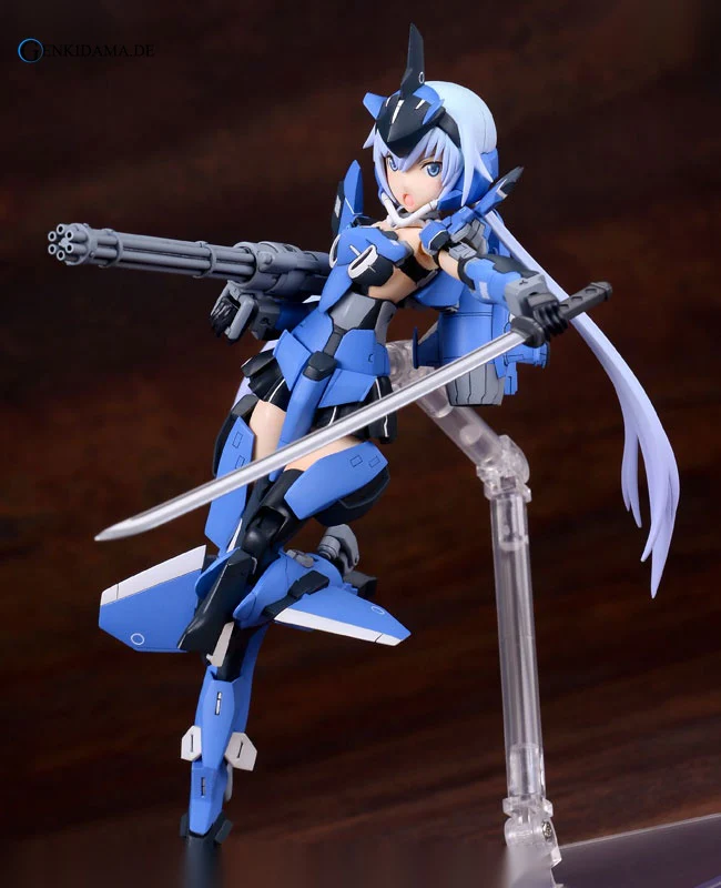 Frame Arms Girl - Stylet Plastic Model - Image 19