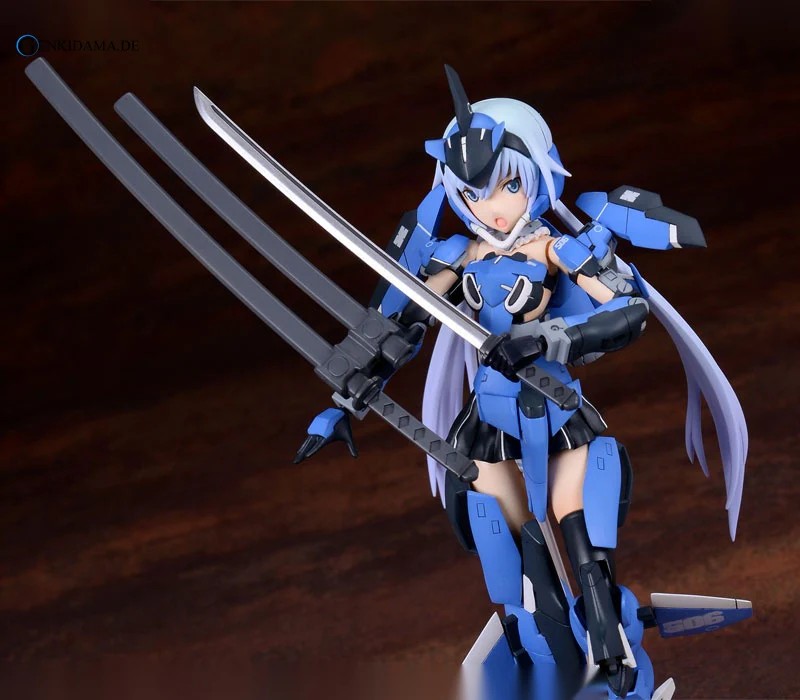 Frame Arms Girl - Stylet Plastic Model - Image 21