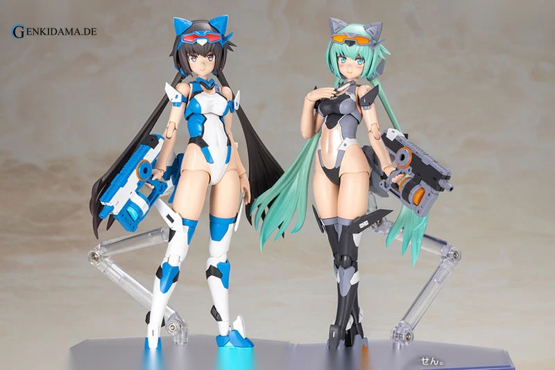 FRAME ARMS GIRL STYLET Swimsuit Low Visibility Ver. Plastic Model - Image 15