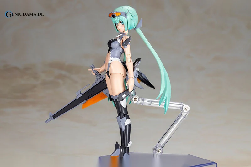 FRAME ARMS GIRL STYLET Swimsuit Low Visibility Ver. Plastic Model - Image 3