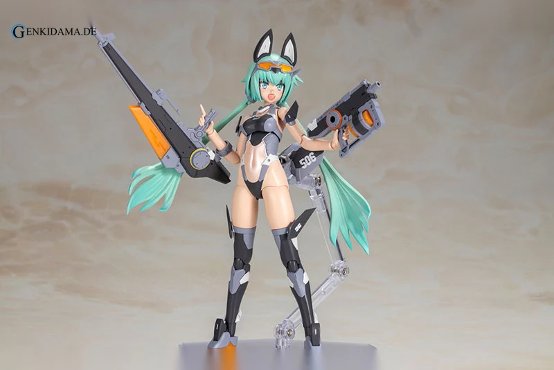 FRAME ARMS GIRL STYLET Swimsuit Low Visibility Ver. Plastic Model - Image 8