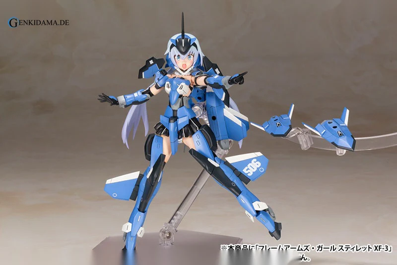Frame Arms Girl Stylet XF-3 Plastic Model - Image 10