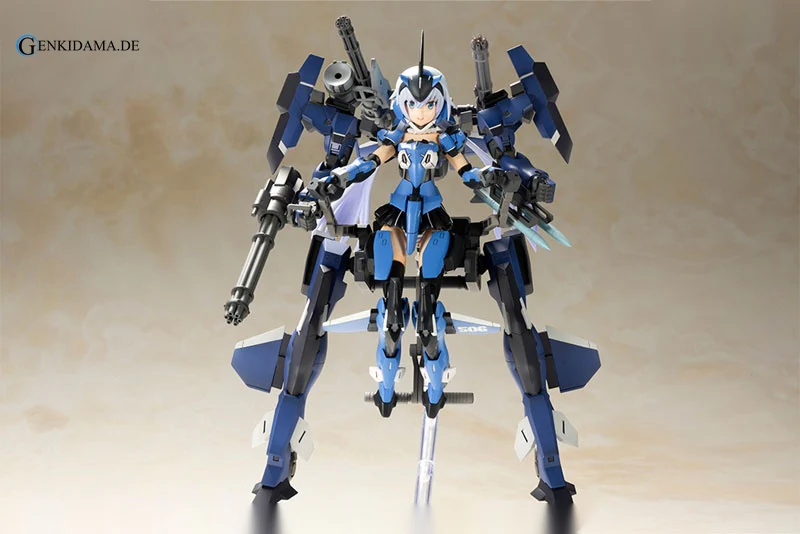 FRAME ARMS GIRL STYLET XF-3 with EXOSUIT STYLET Plastic Model