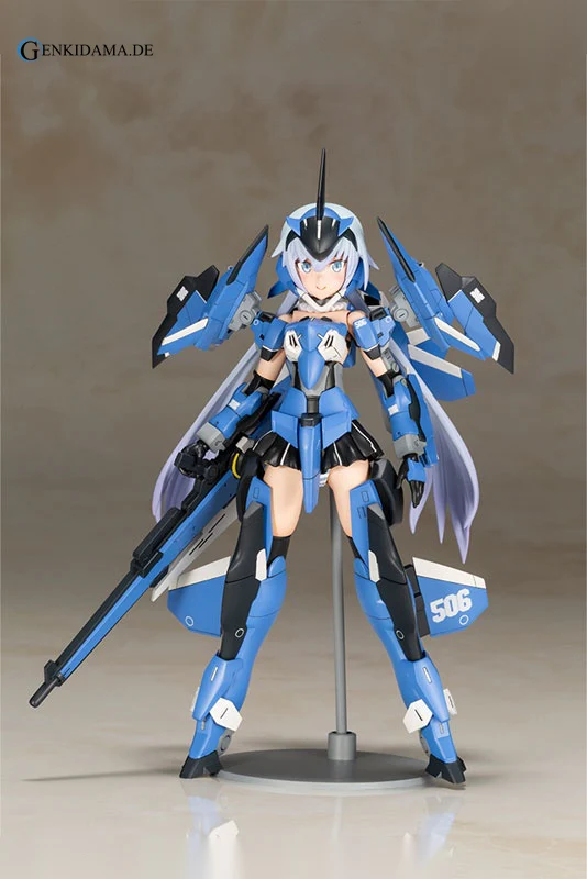FRAME ARMS GIRL STYLET XF-3 with EXOSUIT STYLET Plastic Model - Image 10