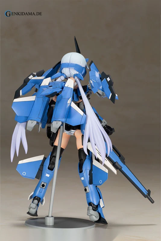 FRAME ARMS GIRL STYLET XF-3 with EXOSUIT STYLET Plastic Model - Image 11