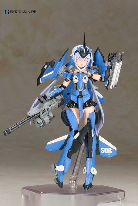FRAME ARMS GIRL STYLET XF-3 with EXOSUIT STYLET Plastic Model - Image 12