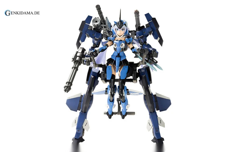 FRAME ARMS GIRL STYLET XF-3 with EXOSUIT STYLET Plastic Model - Image 16