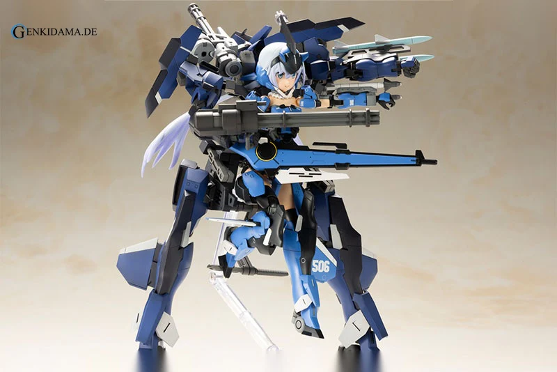 FRAME ARMS GIRL STYLET XF-3 with EXOSUIT STYLET Plastic Model - Image 4