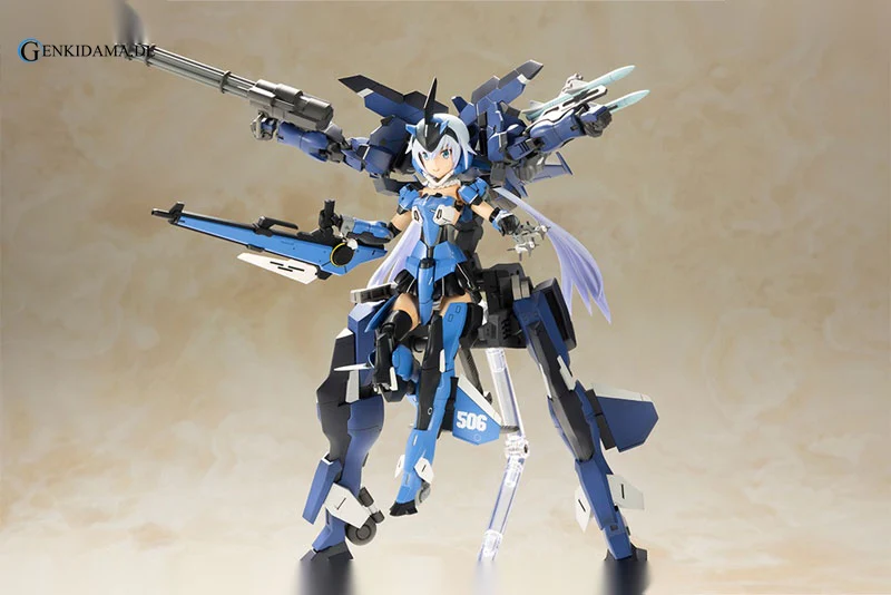 FRAME ARMS GIRL STYLET XF-3 with EXOSUIT STYLET Plastic Model - Image 6