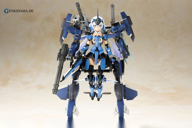 FRAME ARMS GIRL STYLET XF-3 with EXOSUIT STYLET Plastic Model - Image 8