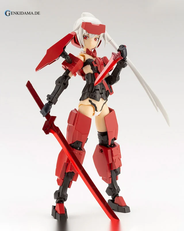 Frame Arms Girl & Weapon Set <Jinrai Ver.> Plastic Model