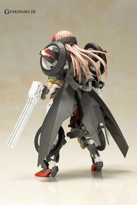 Frame Arms Girl Wilber Nine Plastic Model (Kotobukiya Shop Exclusive) - Image 2