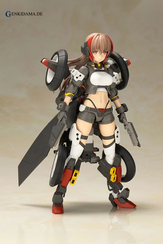 Frame Arms Girl Wilber Nine Plastic Model (Kotobukiya Shop Exclusive) - Image 3