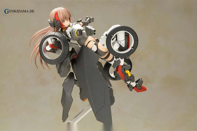 Frame Arms Girl Wilber Nine Plastic Model (Kotobukiya Shop Exclusive) - Image 4
