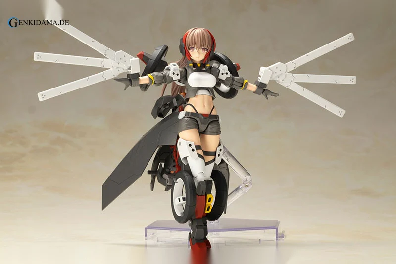Frame Arms Girl Wilber Nine Plastic Model (Kotobukiya Shop Exclusive) - Image 7