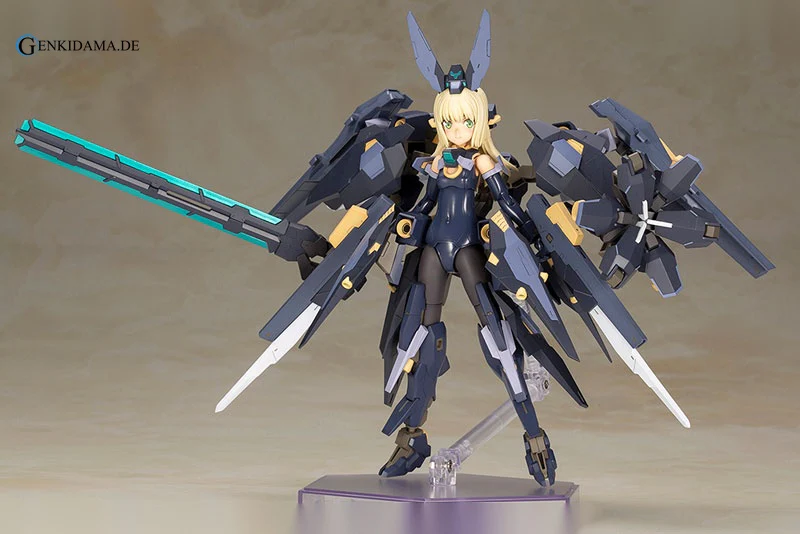 Frame Arms Girl Zelfikar Plastic Model