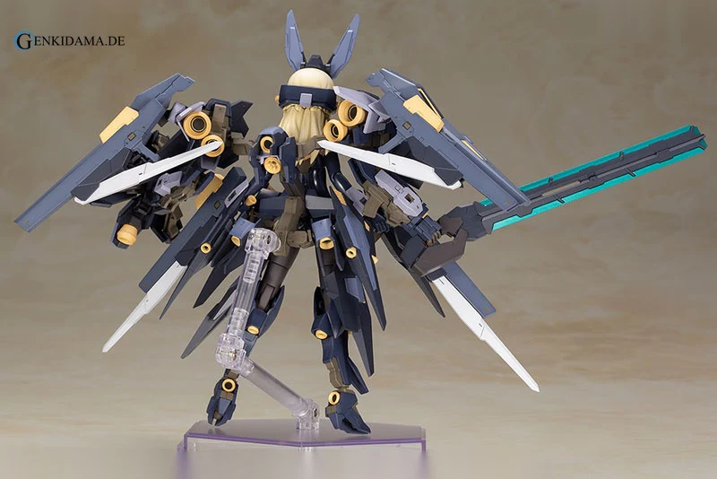 Frame Arms Girl Zelfikar Plastic Model - Image 2