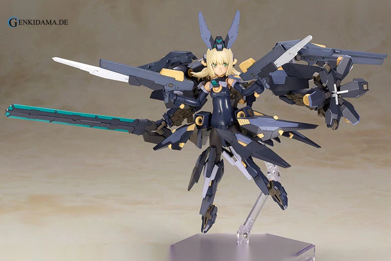 Frame Arms Girl Zelfikar Plastic Model - Image 3
