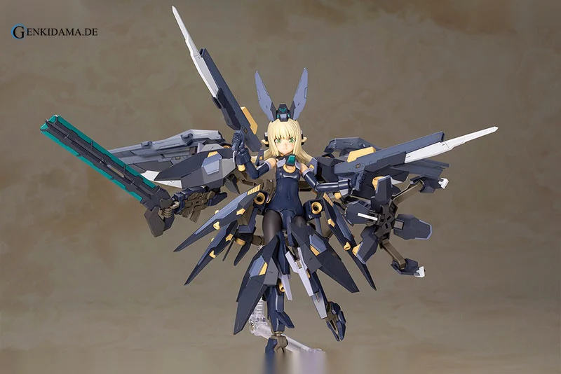 Frame Arms Girl Zelfikar Plastic Model - Image 4