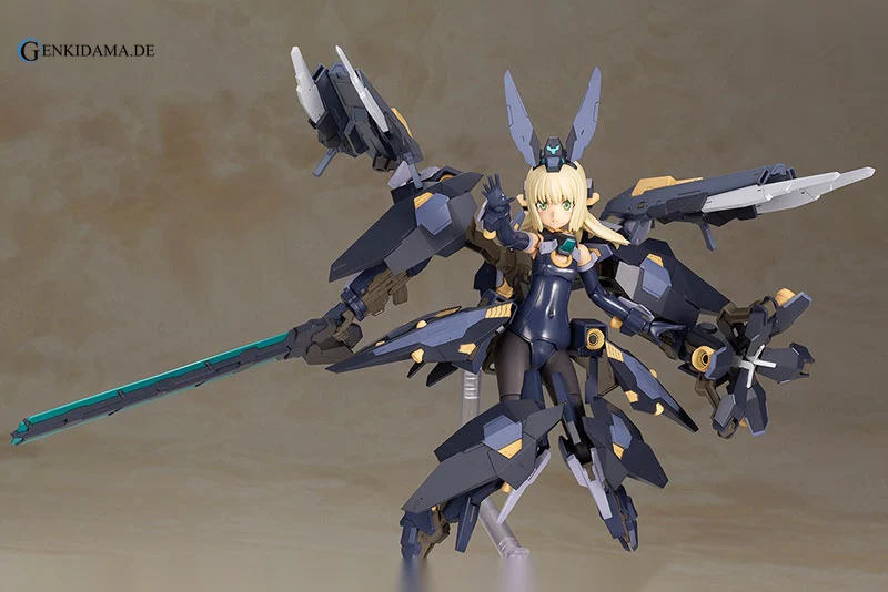 Frame Arms Girl Zelfikar Plastic Model - Image 5