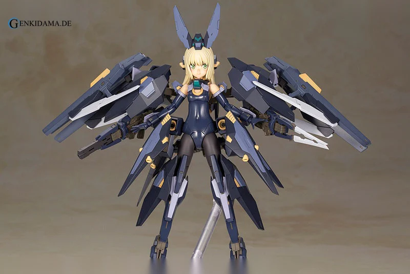 Frame Arms Girl Zelfikar Plastic Model - Image 6